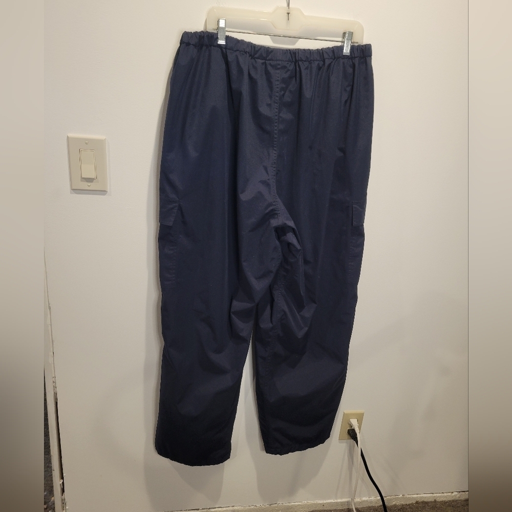 Field&stream Mens Size XXL Hiking Navy Cargo Rain Pants - Picture 4 of 7